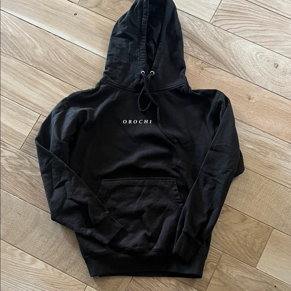 Mens Project Orochi Hoodie with Back Graphic